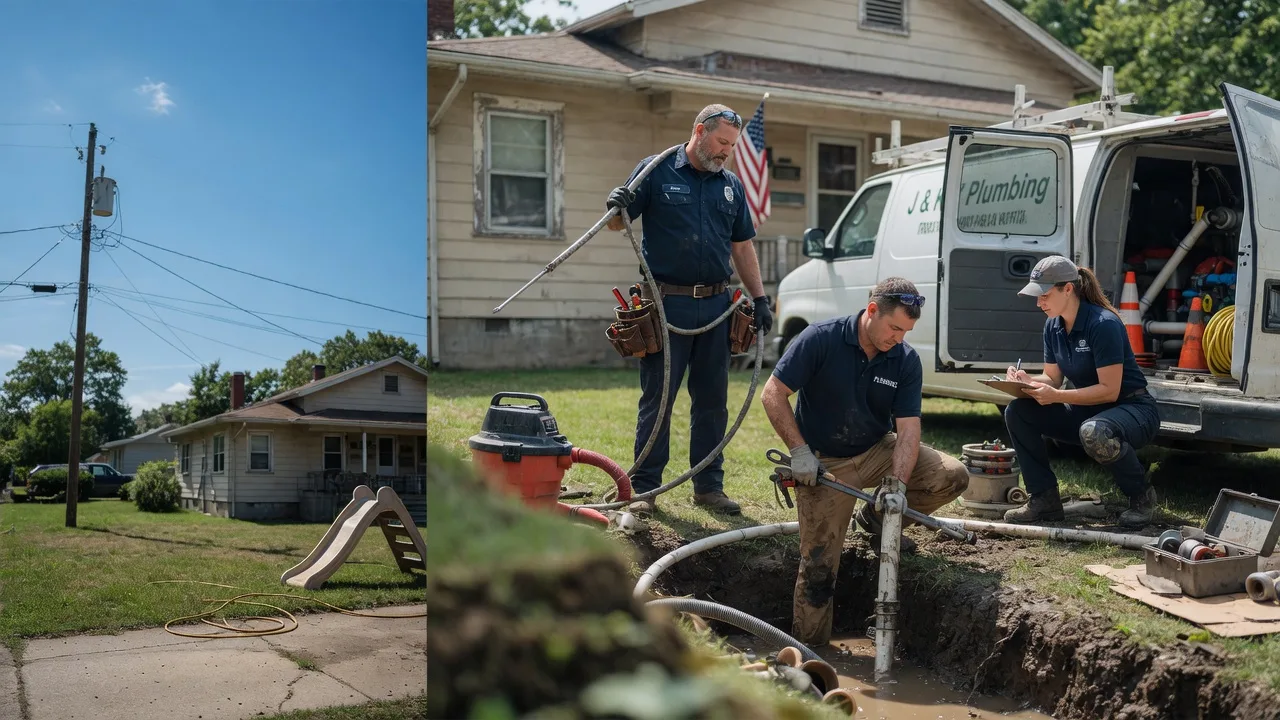 Drain Cleaning in Dennis, TX near me